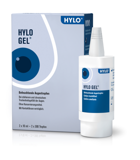 Hylo Gel Augentropfen