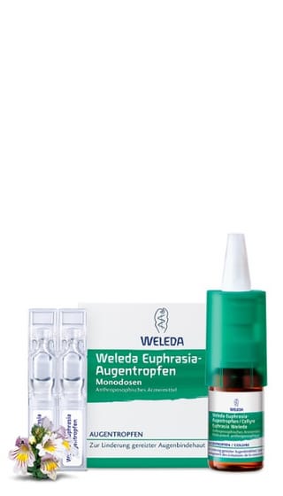 Weleda Euphrasia-Augentropfen 