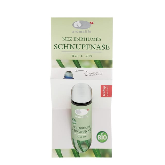 Roll on Schnupfnase
