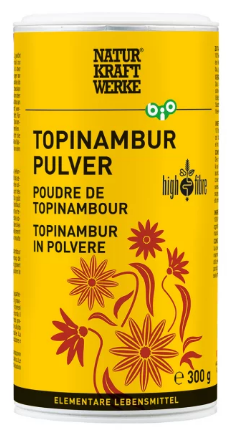 Naturkraftwerke Topinambur Pulver