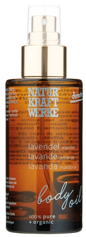 Naturkraftwerke Body Oil Lavendel Mandel