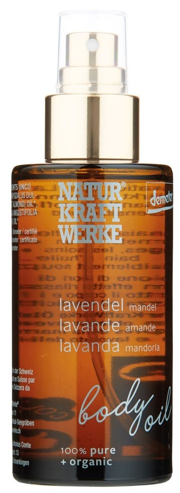 Naturkraftwerke Body Oil Lavendel Mandel