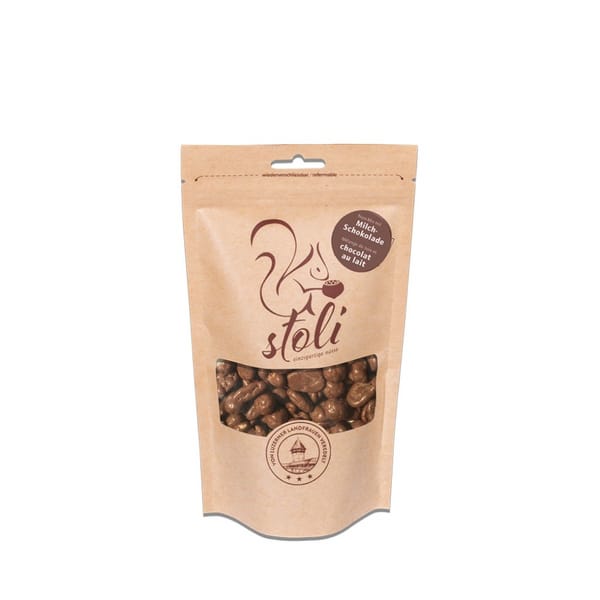 Stoli Nuss-Mix mit Milchschokolade