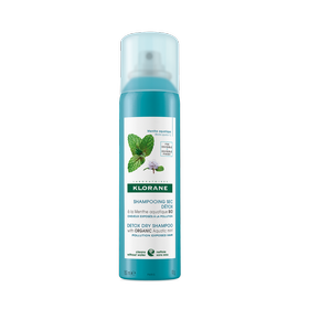 Trockenshampoo mit Wasserminze