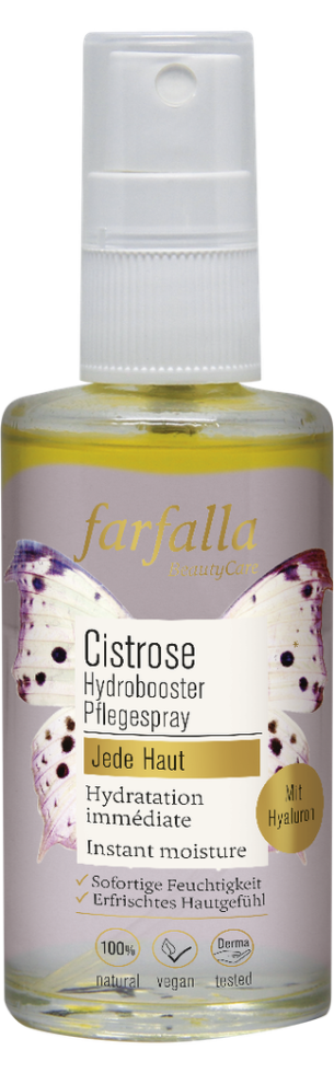 Farfalla Cistrose Hydrobooster Pflegespray