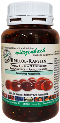 Krillöl Kapseln