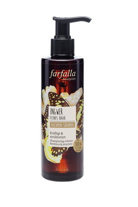 Farfalla Shampoo Ingwer neu
