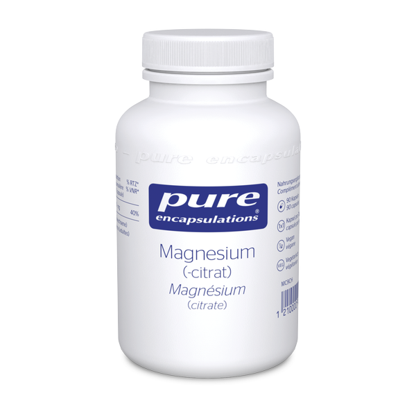 Pure Encapsulation Magnesiumcitrat