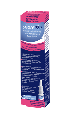 Snooreze Nasenspray