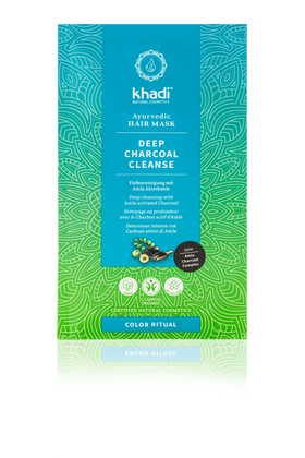 Khadi Haarmaske Deep Charcoal Cleanse