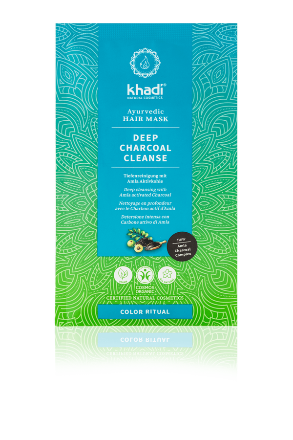 Khadi Haarmaske Deep Charcoal Cleanse