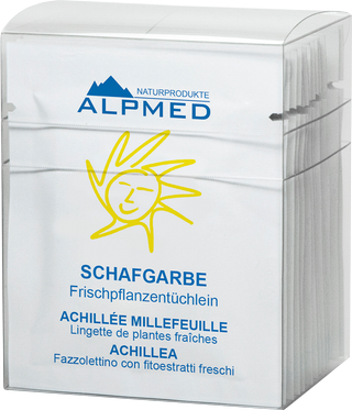 Alpmed Schafgarbe Heilpflanzentüchlein 