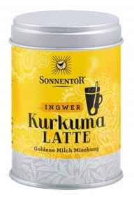Kurkumalattedoseingwer