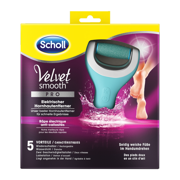 Scholl Velvet Smooth Pro Wet&Dry Gerät