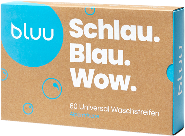 BLUU Waschstreifen Alpenfrische