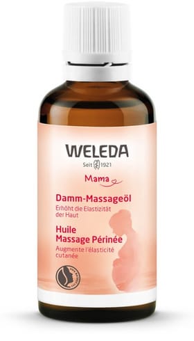 Weleda Damm Massageöl