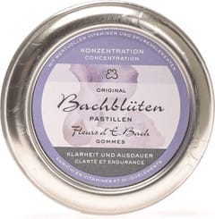Bachblüten Pastillen Konzentration