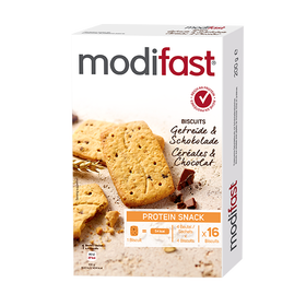 Modifast Getreidebisquit Schockolade
