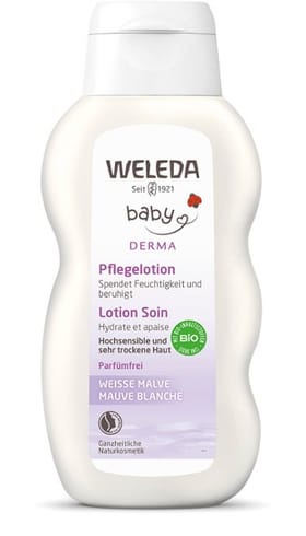 Weleda Baby Derma Weisse Malve Pflegelotion