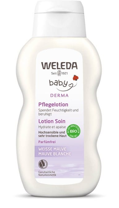 Weleda Baby Derma Weisse Malve Pflegelotion