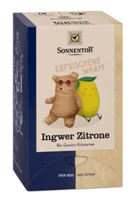 Sonnentor Ingwer Zitrone
