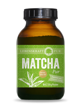 Lebenskraft Matcha Tee