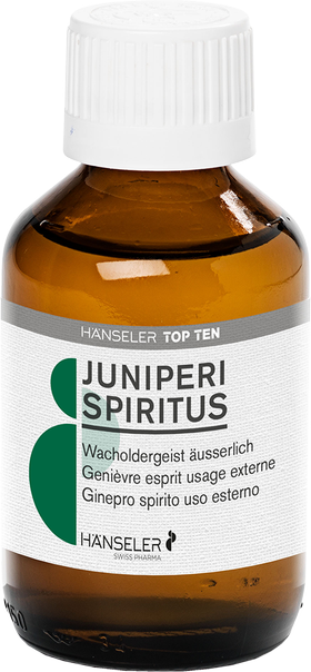 Hänseler Top Ten Wacholdergeist