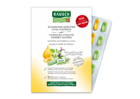  SCHWEIZER KRÄUTER VITAL KAPSELN