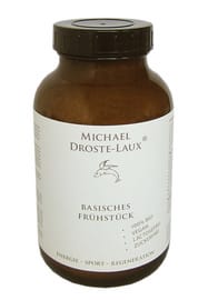 Droste Laux basisches Frühstück