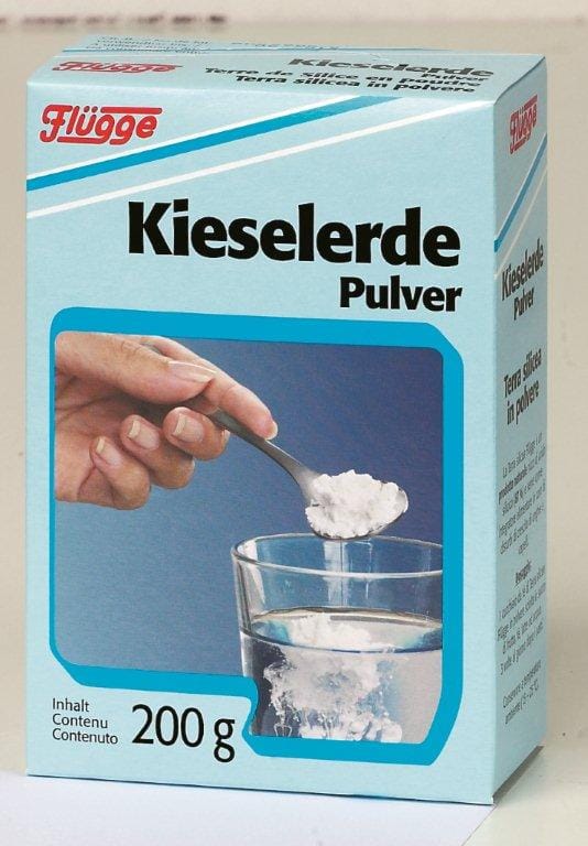 flügge kieselerdepulver