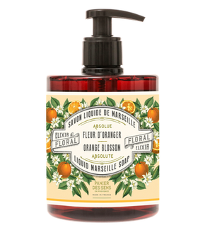 Panier des Sens Orangenblüte Absolue Flüssigseife