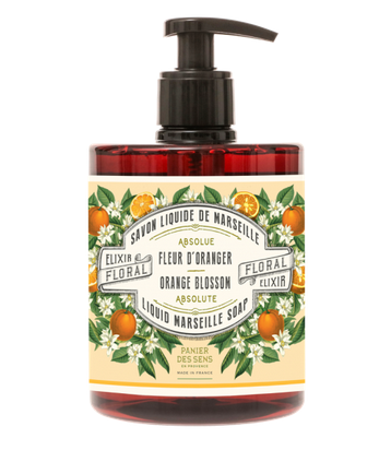 Panier des Sens Orangenblüte Absolue Flüssigseife