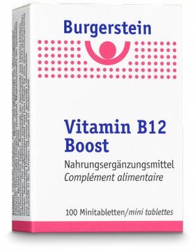 Burgerstein Vitamin B12 Boost